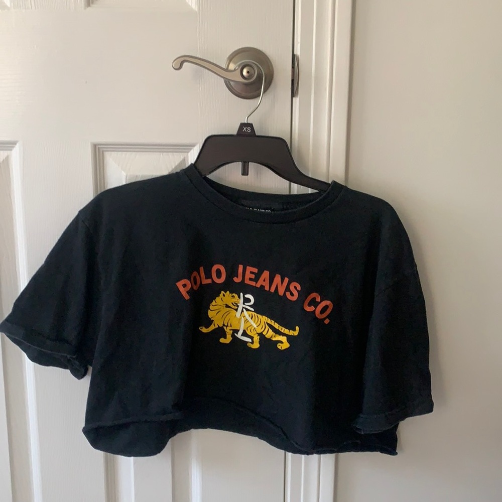 rare vintage Ralph Lauren Polo Jeans Co. tank top